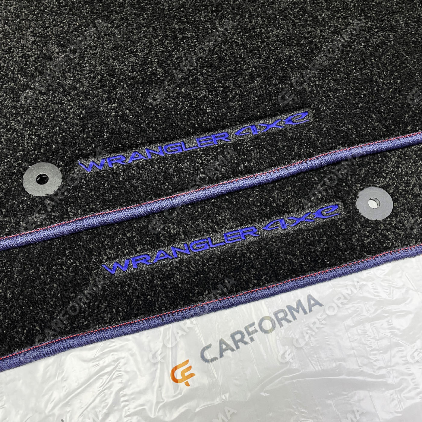 EVA коврики на Jeep Wrangler (JL) 2017&nbsp;-&nbsp;2026 в Симферополе