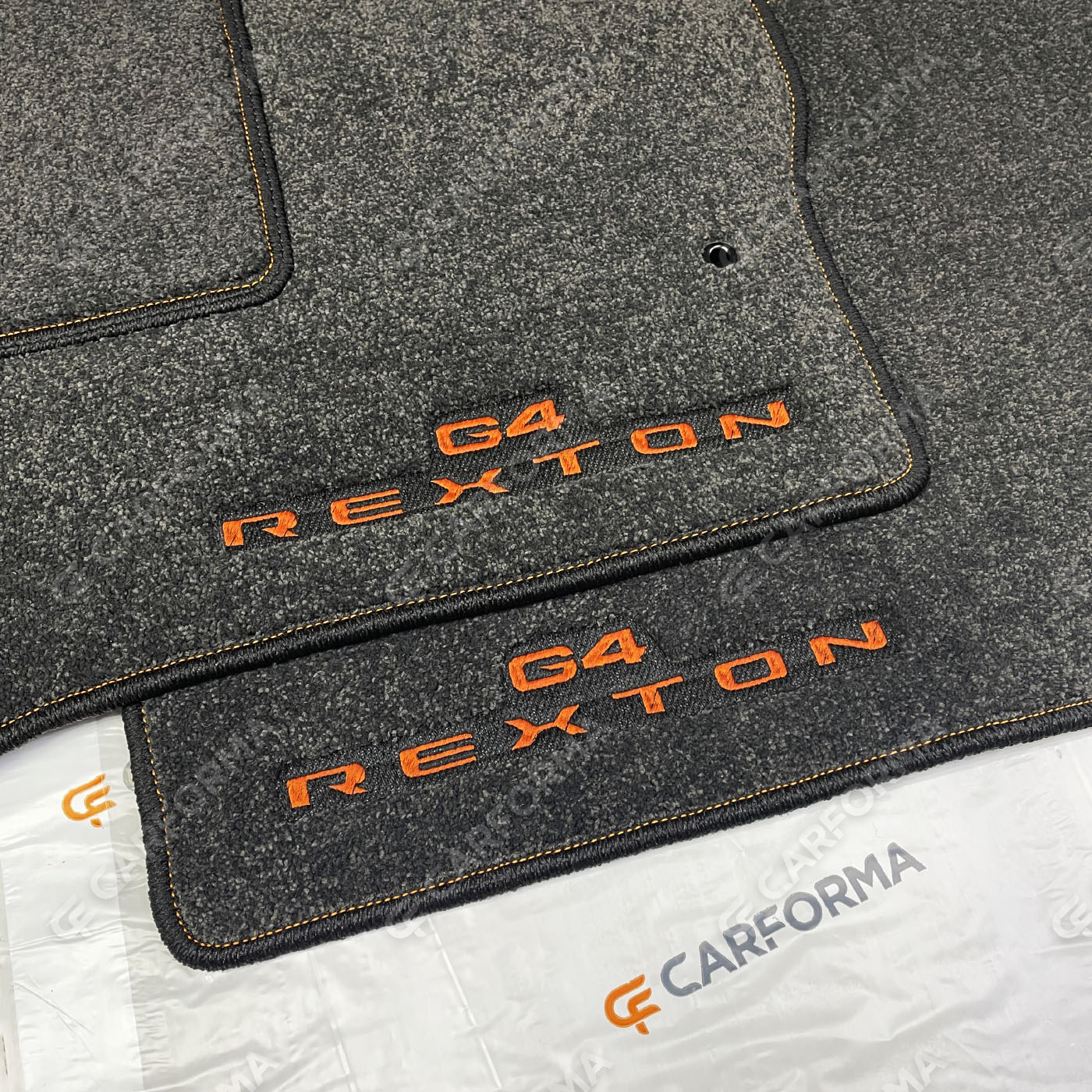 Ворсовые коврики на SsangYong Rexton IV 2017&nbsp;-&nbsp;2026 в Симферополе