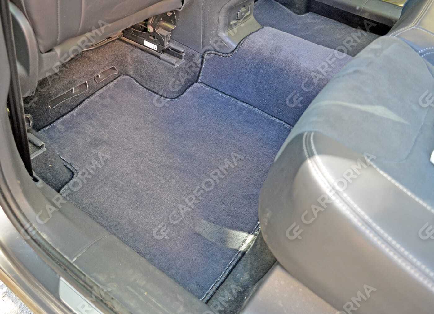 Ворсовые коврики на Volkswagen Tiguan Allspace 2016&nbsp;-&nbsp;2026 в Симферополе