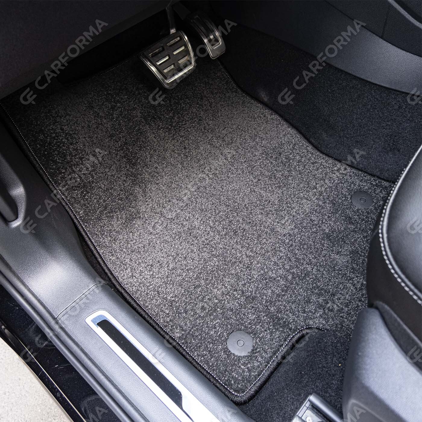 Ворсовые коврики на Volkswagen Tiguan Allspace 2016&nbsp;-&nbsp;2026 в Симферополе