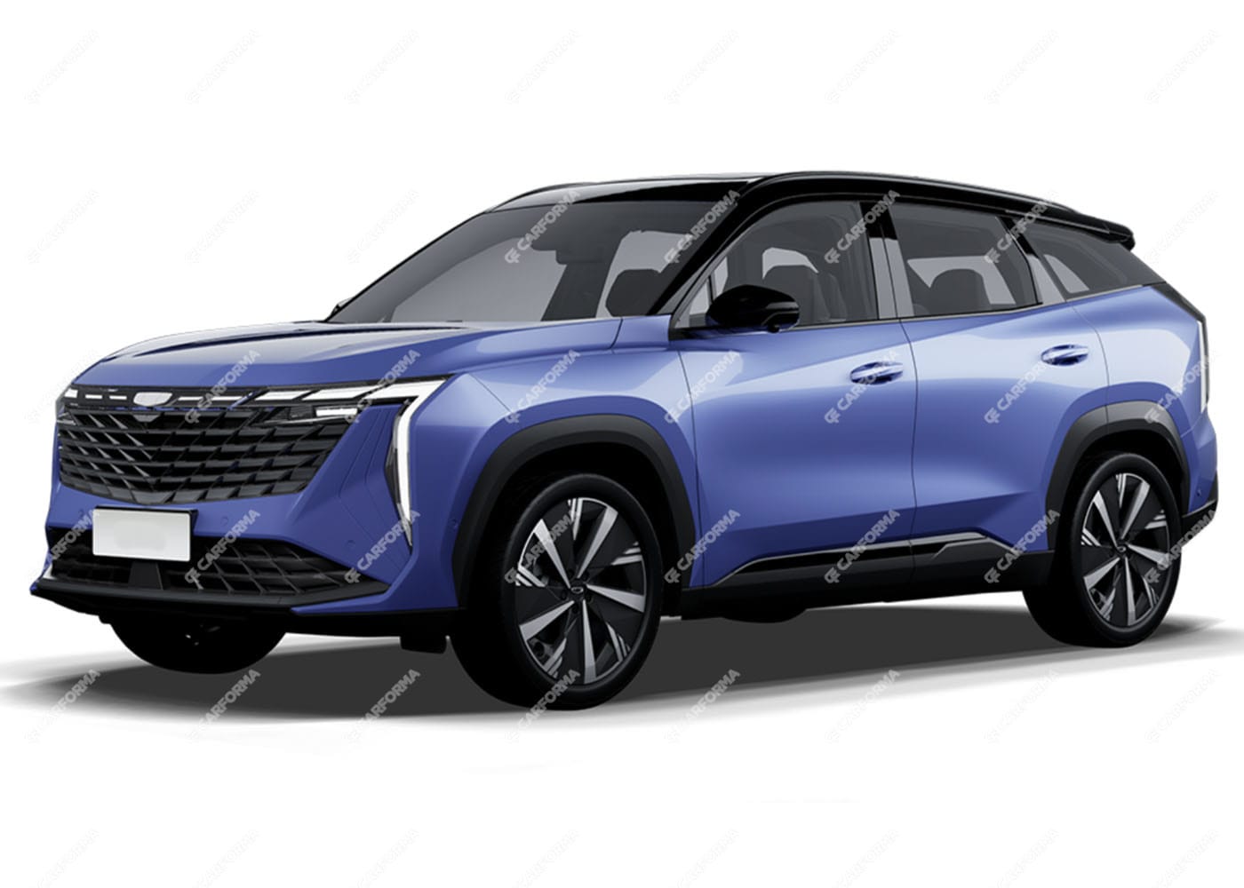 Ворсовые коврики на Geely Atlas II 2023 - 2025