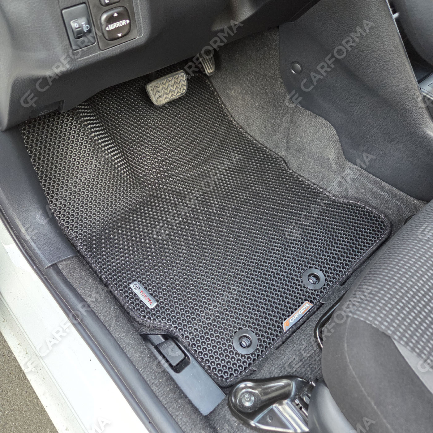 EVA коврики на Toyota Vios 2013&nbsp;-&nbsp;2026 в Симферополе