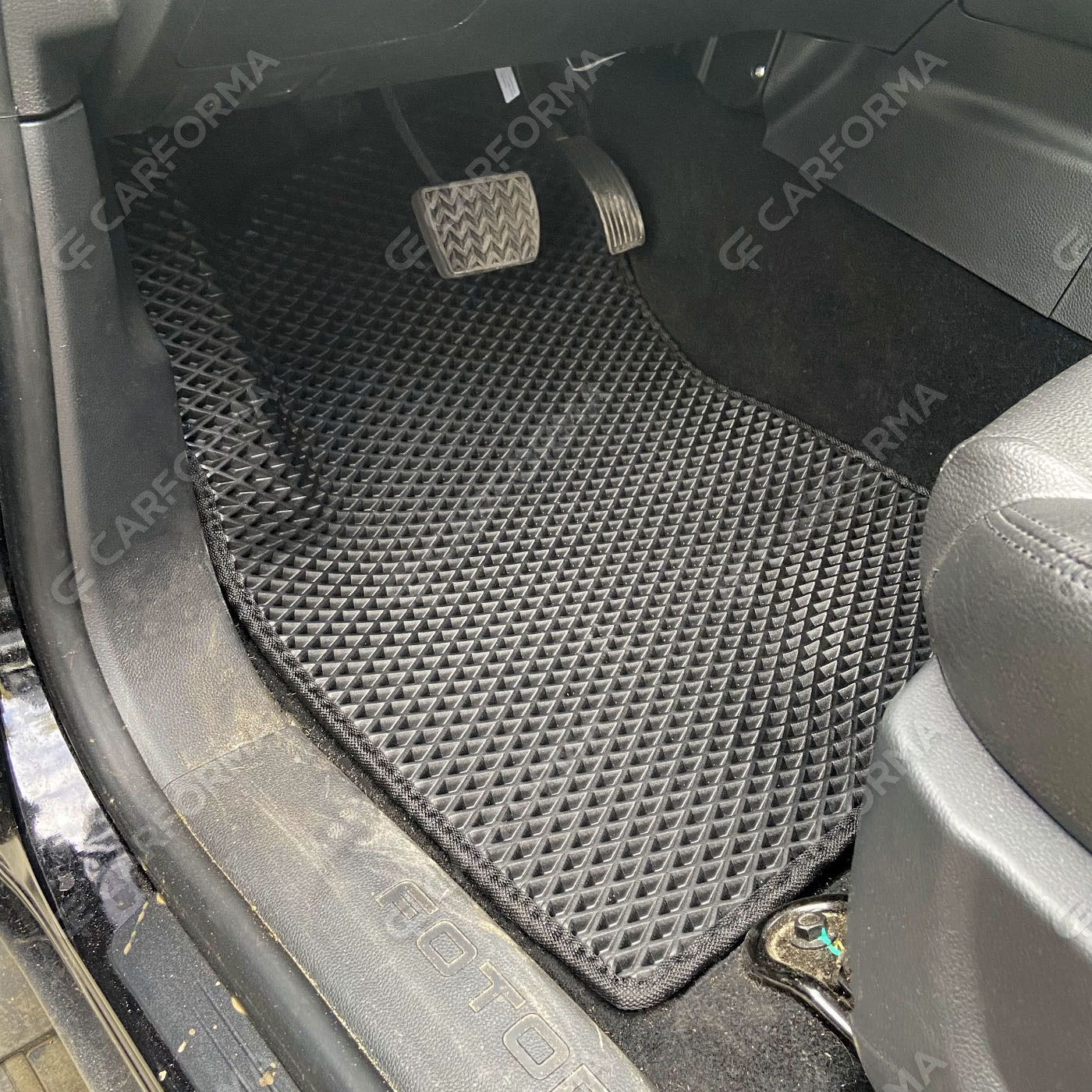 Коврики на Foton Tunland G7 2019&nbsp;-&nbsp;2026 в Симферополе