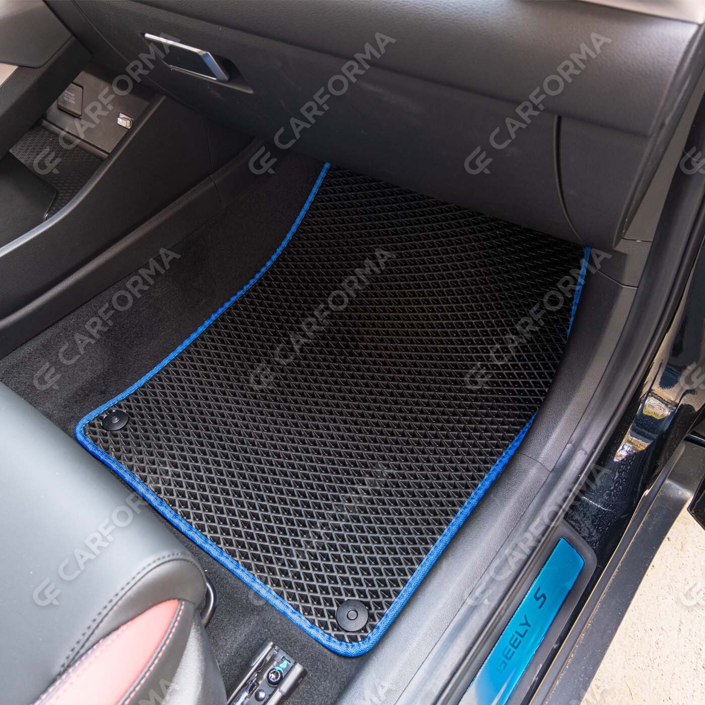 Ворсовые коврики на Geely Coolray 2018&nbsp;-&nbsp;2024 в Симферополе