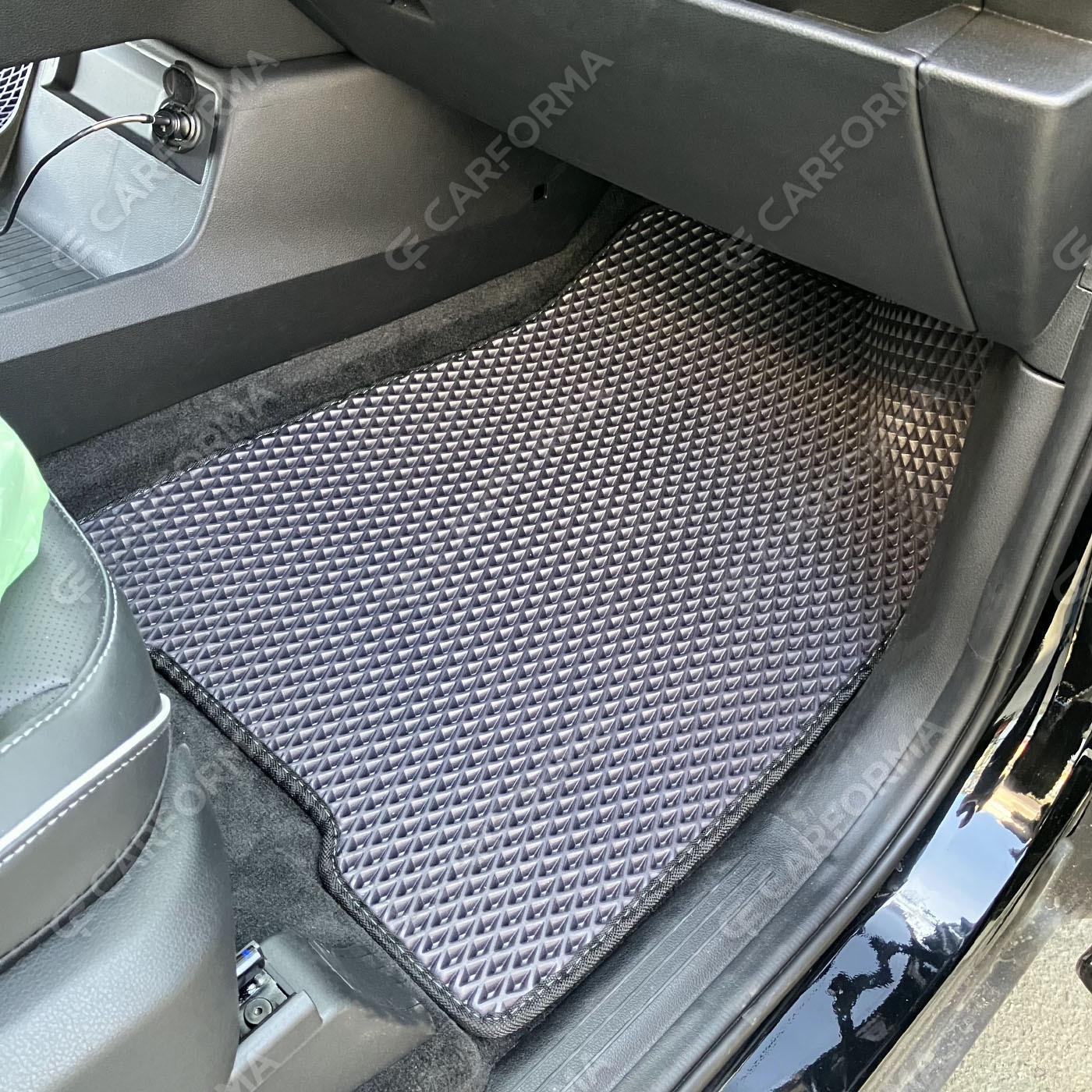 Ворсовые коврики на Hyundai Custin 2021&nbsp;-&nbsp;2026 в Симферополе