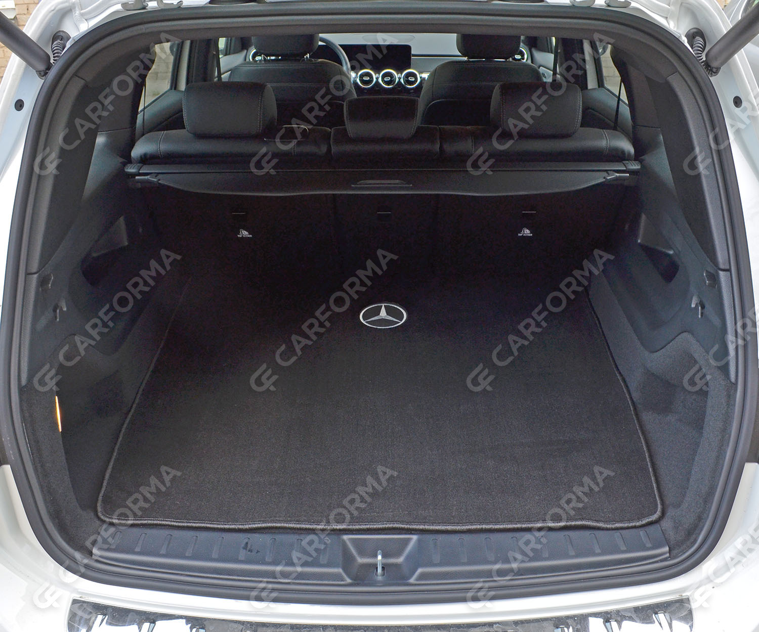 EVA коврики на Mercedes GLB (X247) 2019&nbsp;-&nbsp;2026 в Симферополе