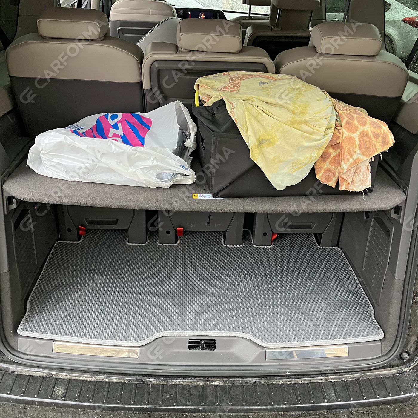 Коврики на Volkswagen Multivan (T7) 2021&nbsp;-&nbsp;2026 в Симферополе