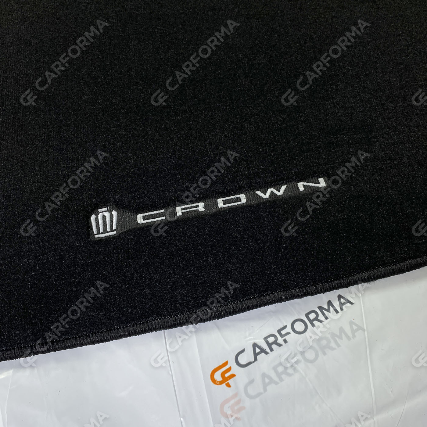 Ворсовые коврики на Toyota Crown Kluger 2021&nbsp;-&nbsp;2026 в Симферополе
