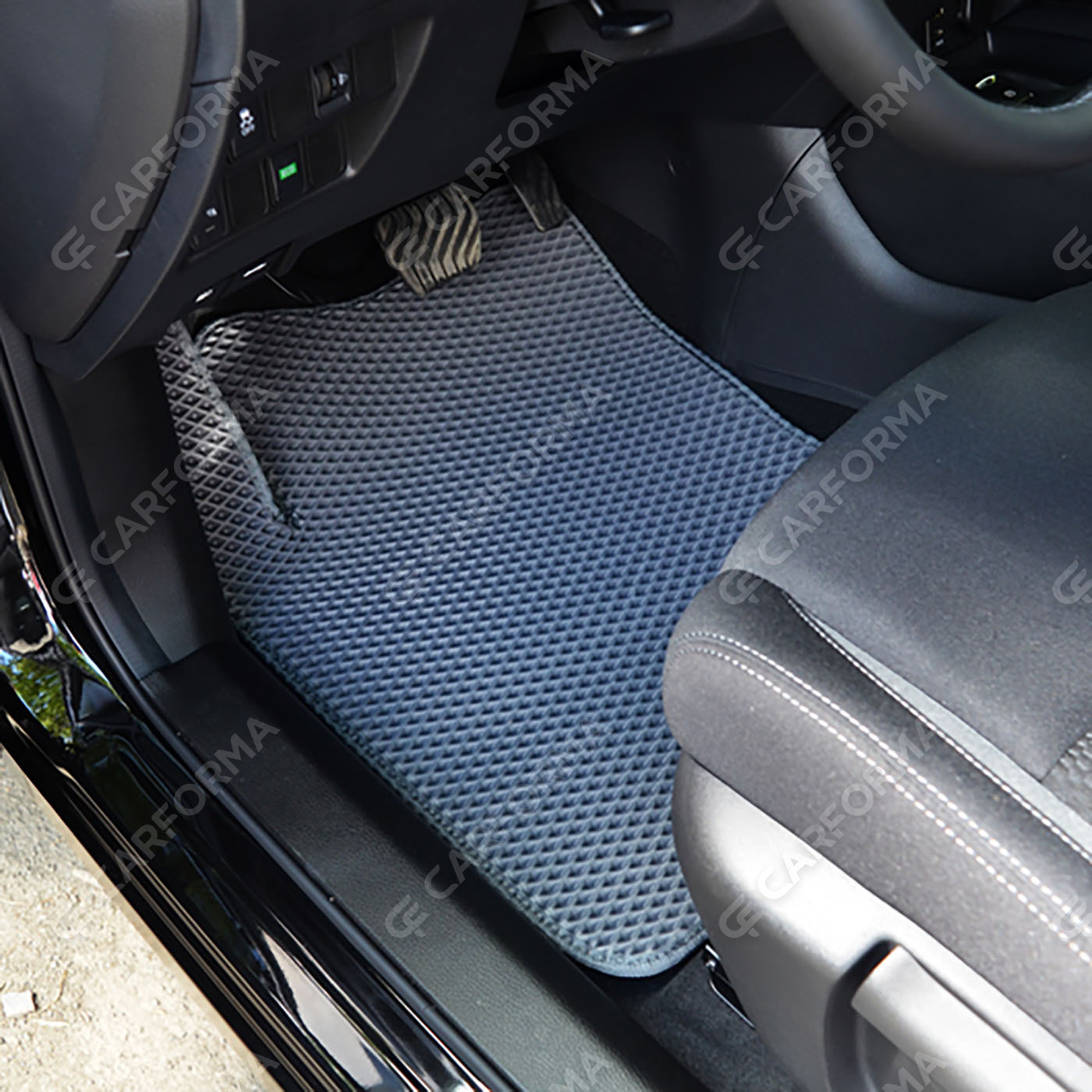 Водительские eva коврики Nissan Qashqai (J12) 2021&nbsp;-&nbsp;2026 в Симферополе