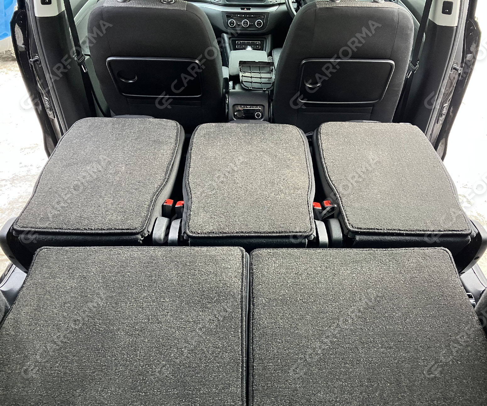 EVA коврики ромб Seat Alhambra II 2010&nbsp;-&nbsp;2020 в Симферополе