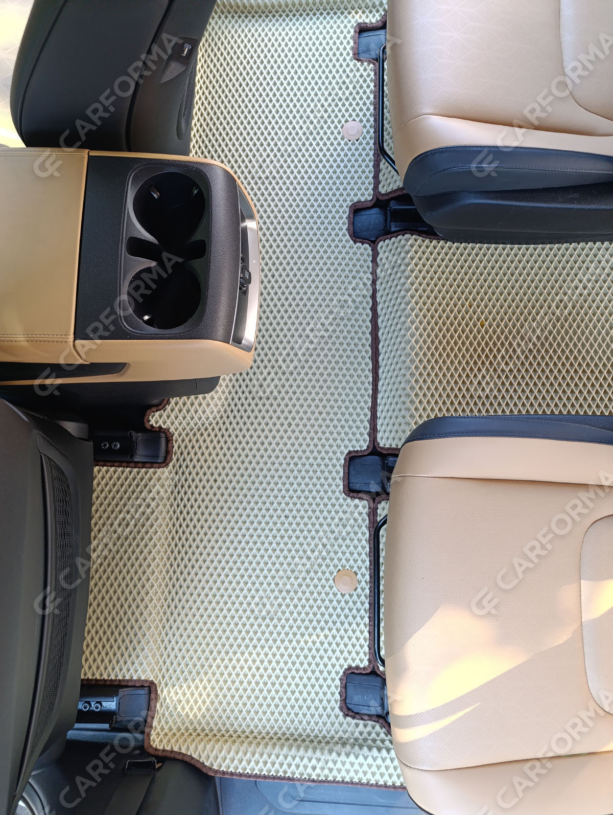 Ворсовые коврики на KIA Carnival IV 11 мест 2020&nbsp;-&nbsp;2026 в Симферополе