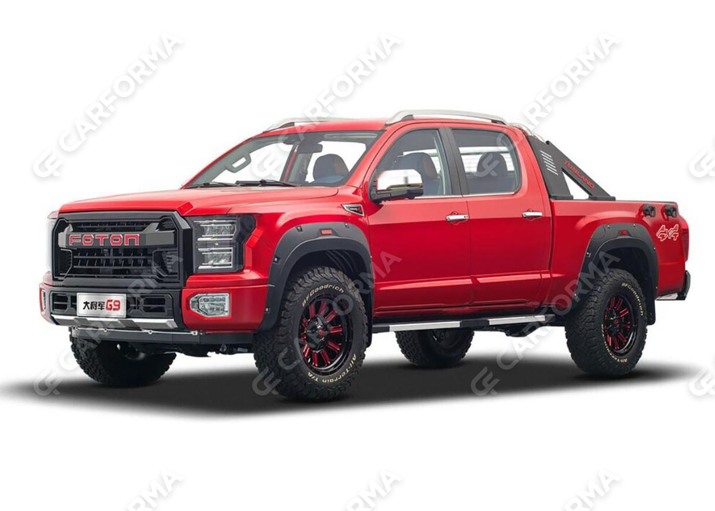 Коврики на Foton Tunland G9 2021&nbsp;-&nbsp;2026 в Симферополе