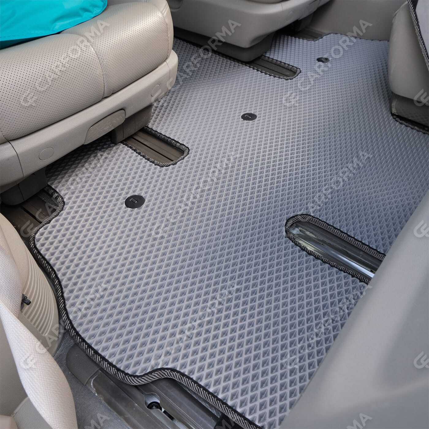 EVA коврики на KIA Carnival III 9 мест и 11 мест 2014&nbsp;-&nbsp;2021 в Симферополе