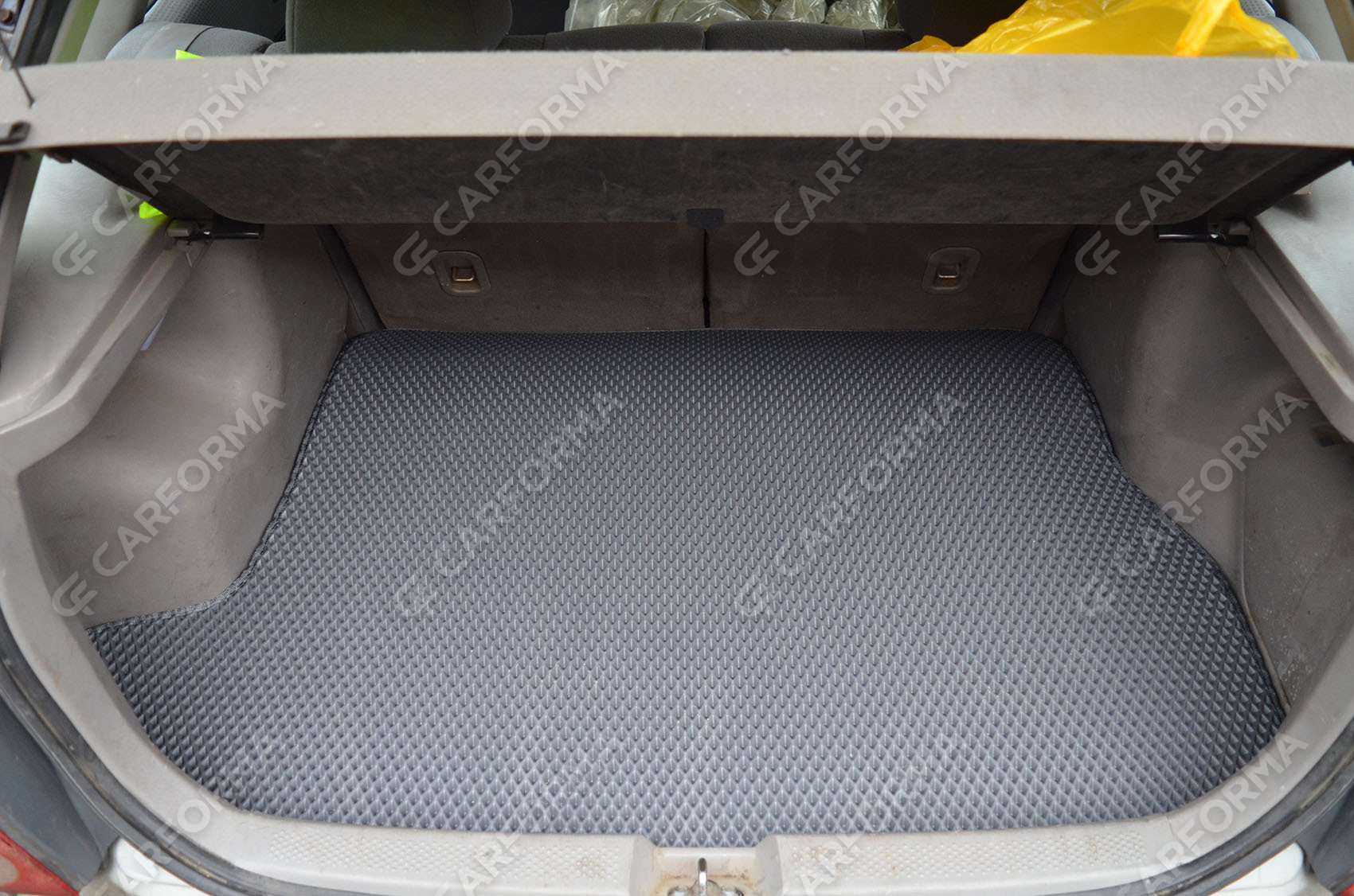 Ворсовые коврики на Mazda 323 1998&nbsp;-&nbsp;2003 в Симферополе