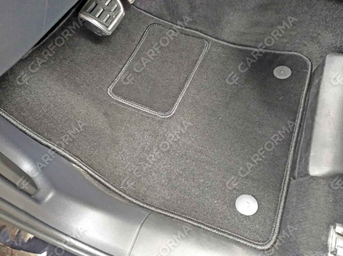 Ворсовые коврики на Volkswagen Tiguan Allspace 2016&nbsp;-&nbsp;2026 в Симферополе