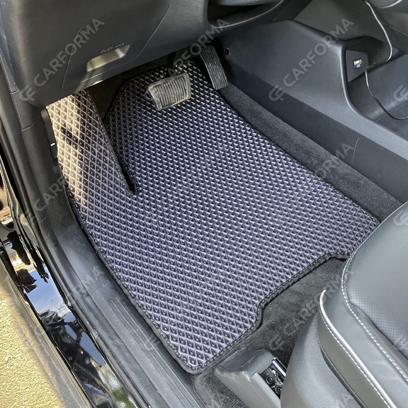 Ворсовые коврики на Hyundai Custin 2021&nbsp;-&nbsp;2026 в Симферополе