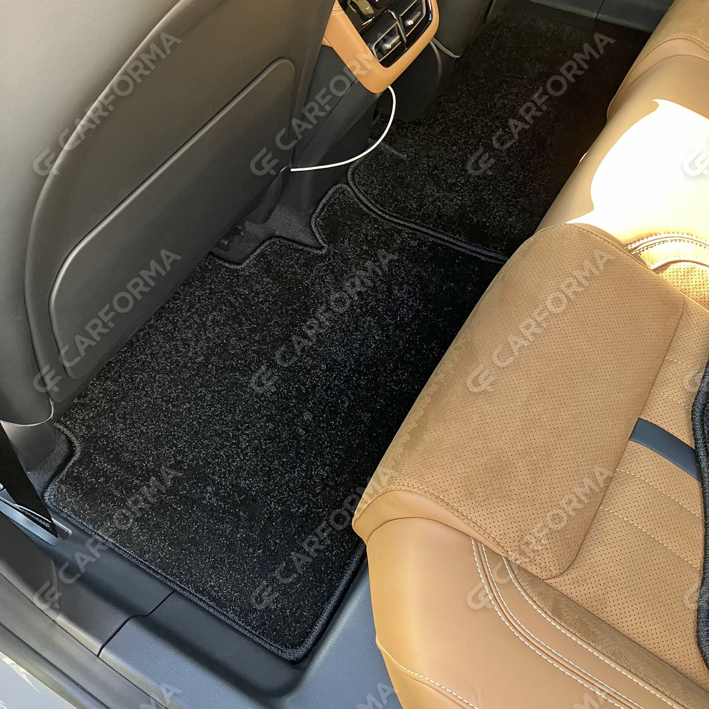 Ворсовые коврики на Mazda EZ-6 2024&nbsp;-&nbsp;2026 в Симферополе