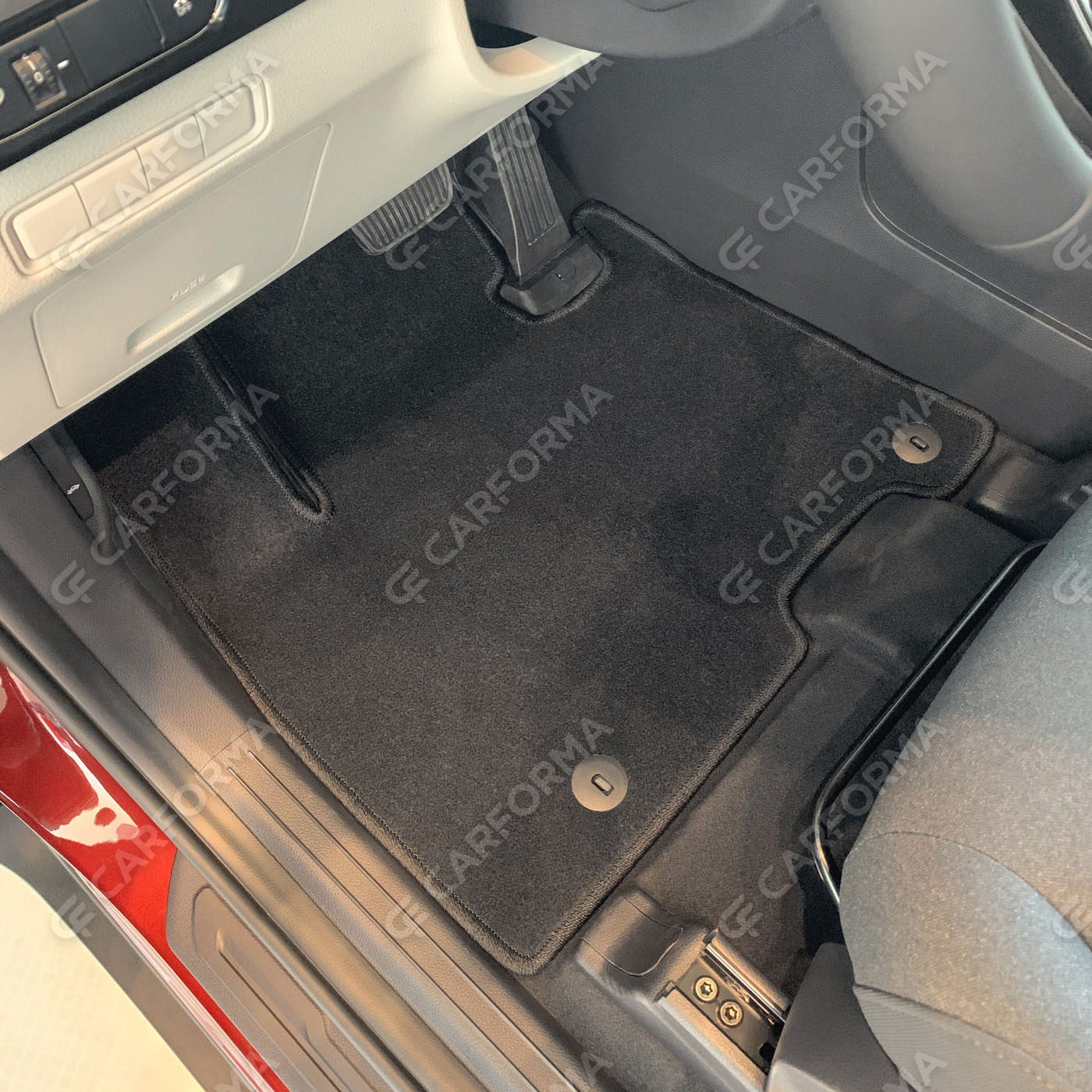 Ворсовые коврики на KIA Carnival IV 8 мест 2020&nbsp;-&nbsp;2026 в Симферополе