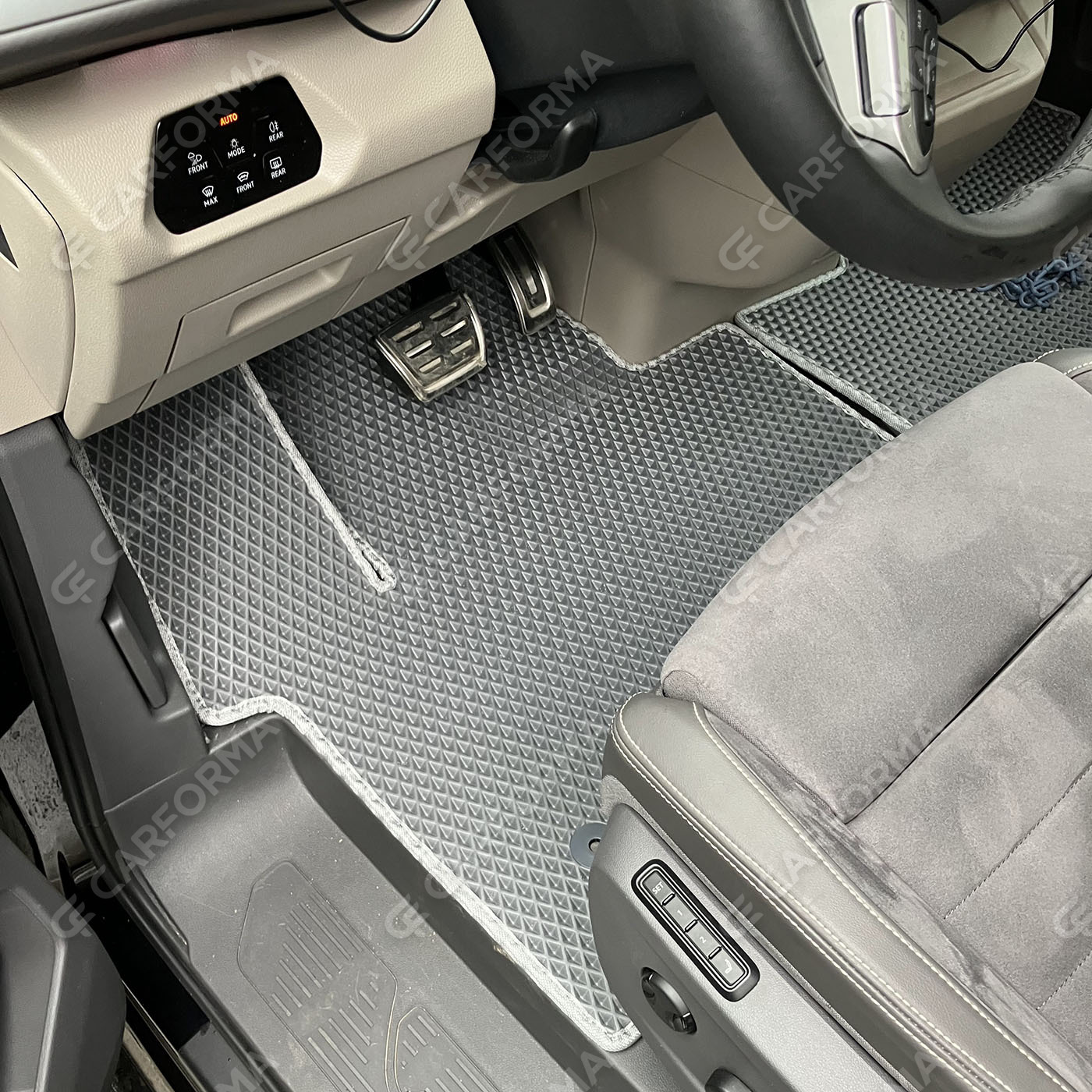 Коврики на Volkswagen Multivan (T7) 2021&nbsp;-&nbsp;2026 в Симферополе