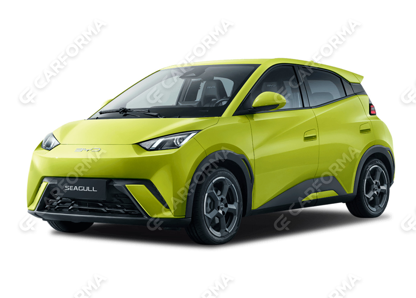 Ворсовые коврики на BYD Seagull 1 2023&nbsp;-&nbsp;2026 в Симферополе