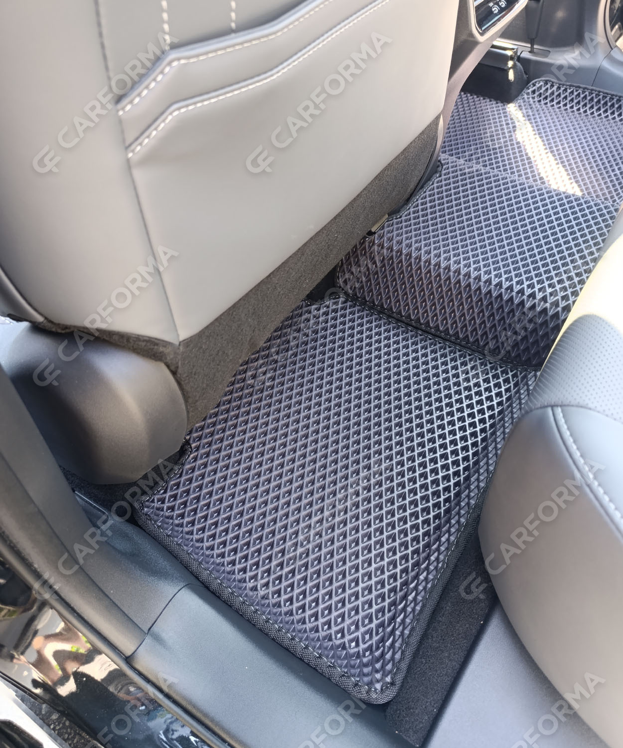 Водительские eva коврики соты Toyota Wildlander II 2025&nbsp;-&nbsp;2026 в Симферополе