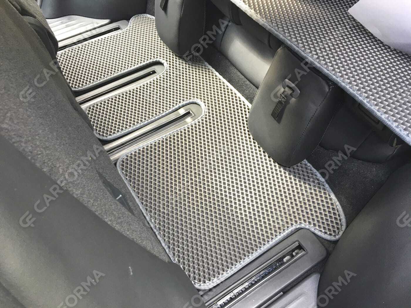 EVA коврики ромб Infiniti QX60 I 2013&nbsp;-&nbsp;2021 в Симферополе