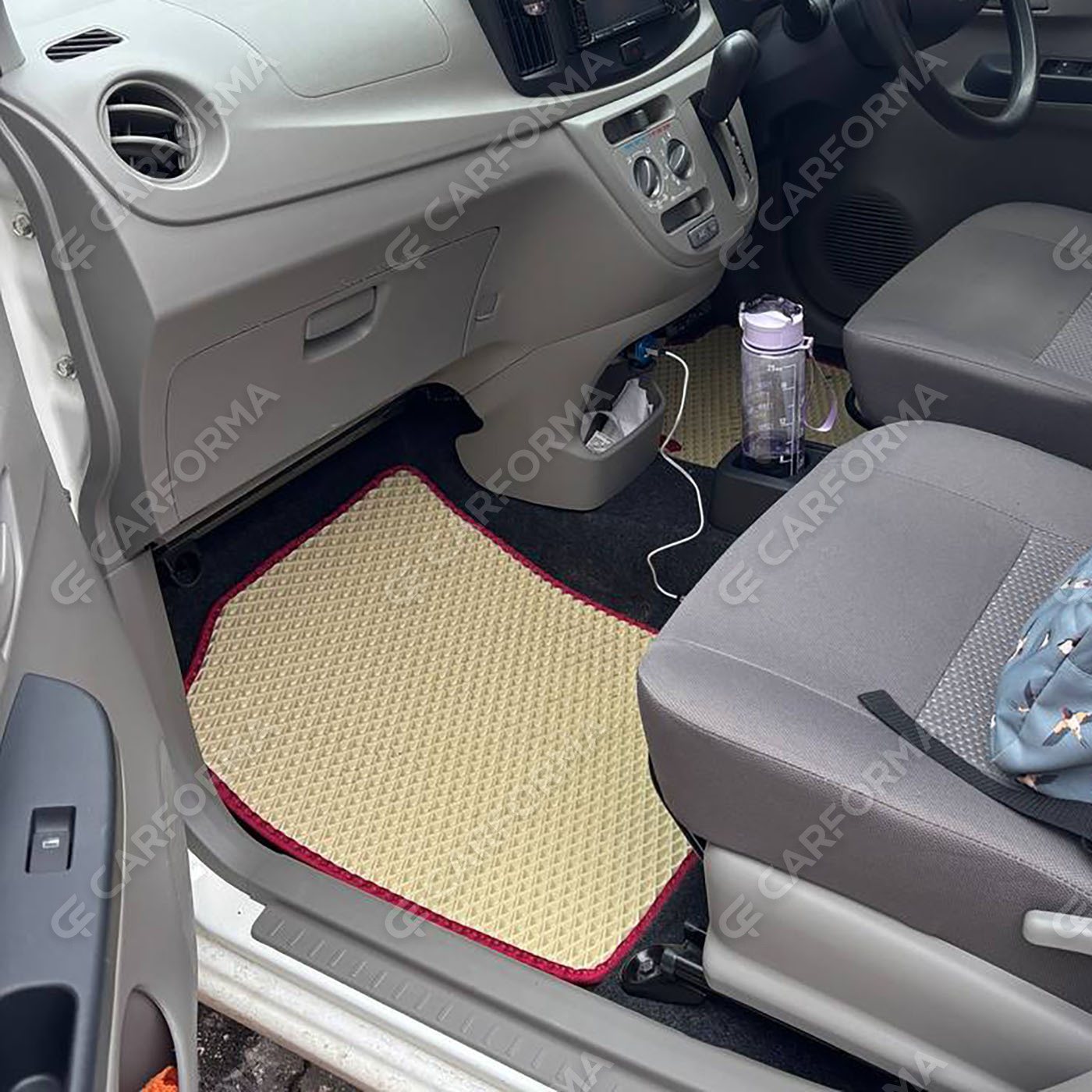 Водительские eva коврики  Daihatsu Mira e:S I 2011&nbsp;-&nbsp;2017 в Симферополе