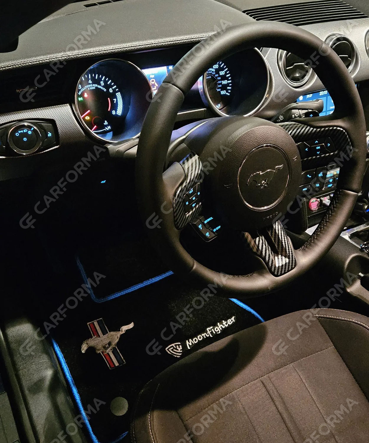 Коврики на Ford Mustang VI 2013&nbsp;-&nbsp;2023 в Симферополе