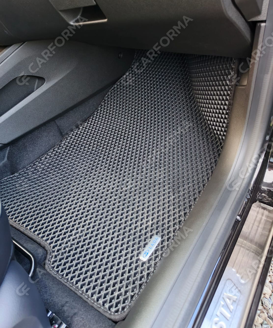 EVA коврики на Lada (ВАЗ) Aura 2023&nbsp;-&nbsp;2026 в Симферополе