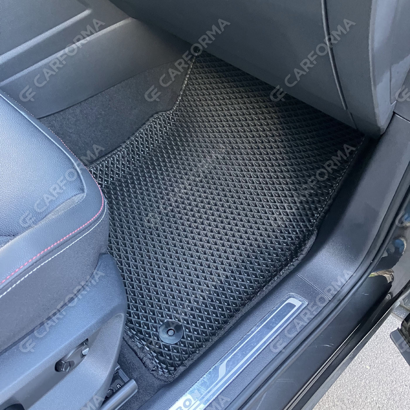 Водительские ворсовые коврики  Volkswagen Tayron 2018&nbsp;-&nbsp;2026 в Симферополе