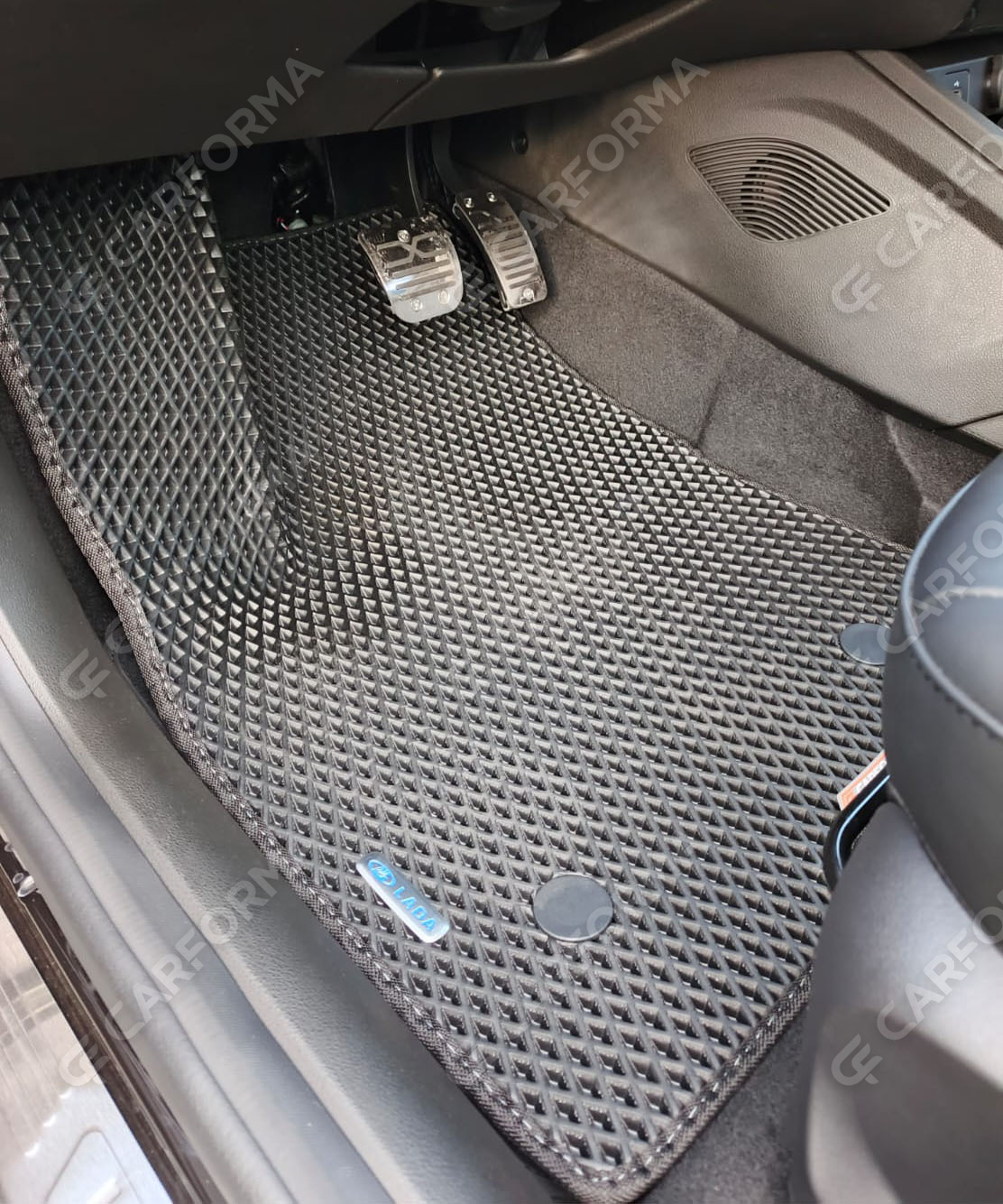 EVA коврики на Lada (ВАЗ) Aura 2023&nbsp;-&nbsp;2026 в Симферополе