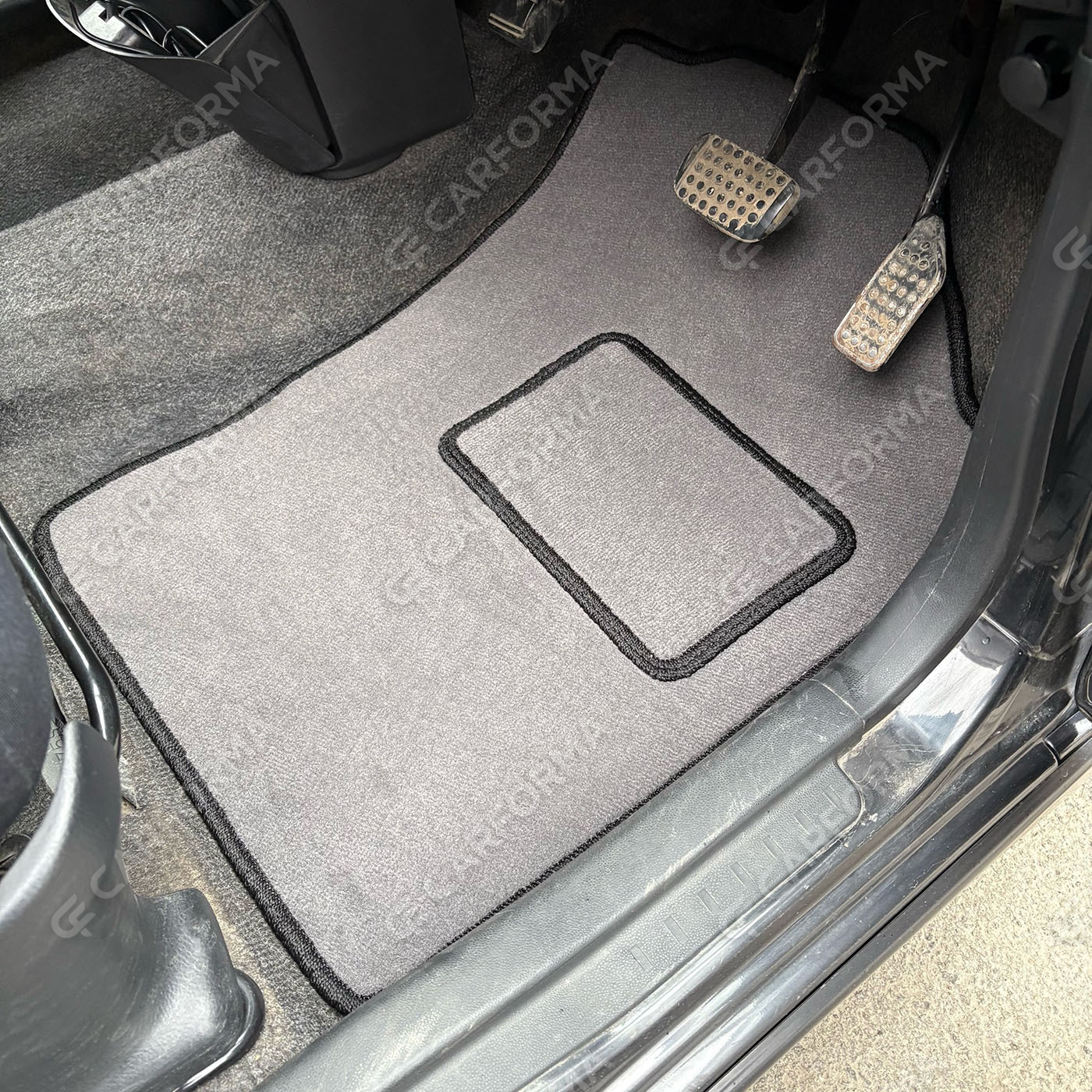 Ворсовые коврики на Daihatsu Move VI 2006&nbsp;-&nbsp;2010 в Симферополе