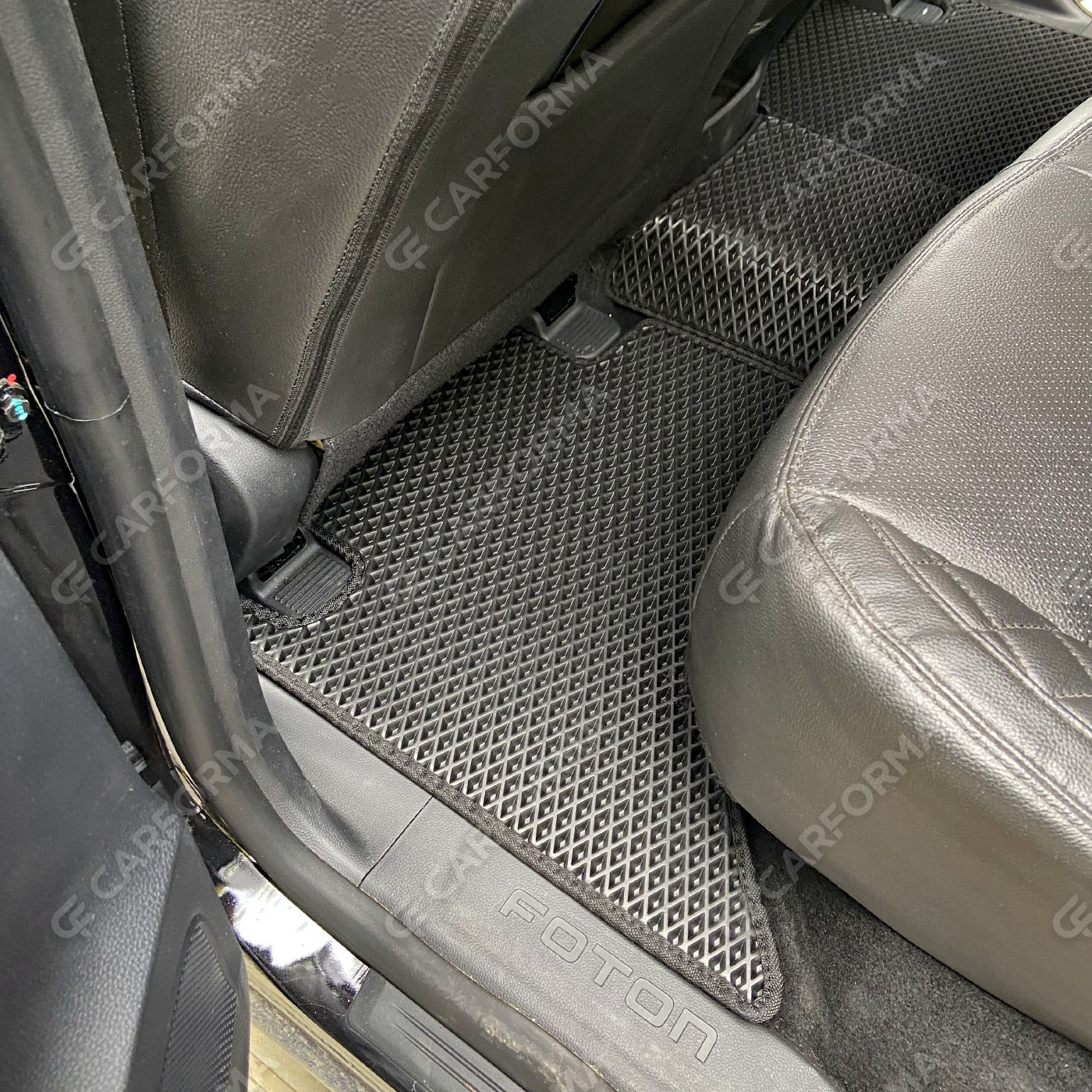 Коврики на Foton Tunland G7 2019&nbsp;-&nbsp;2026 в Симферополе