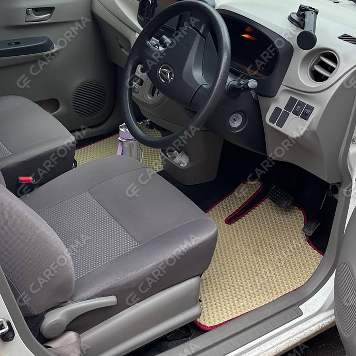 Водительские eva коврики  Daihatsu Mira e:S I 2011&nbsp;-&nbsp;2017 в Симферополе