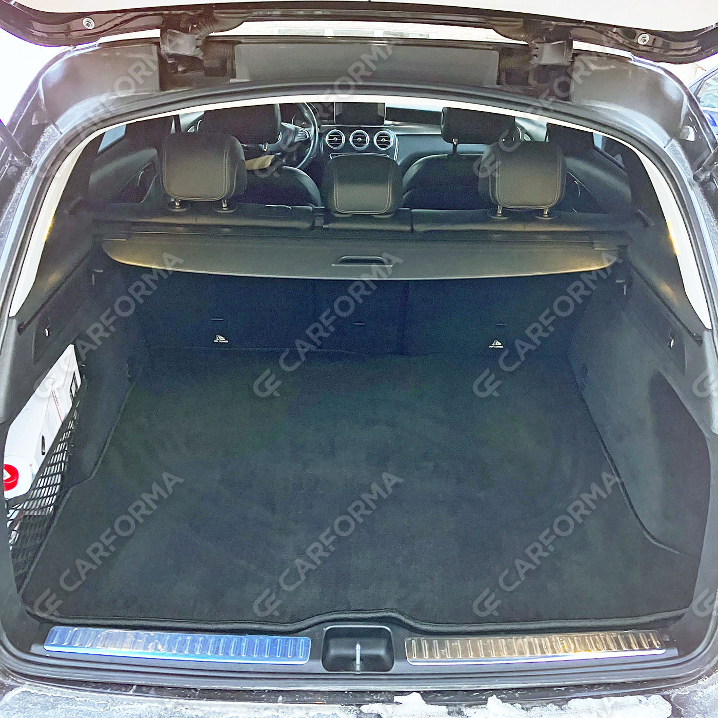 Ворсовые коврики на Mercedes GLC (X253) 2015&nbsp;-&nbsp;2023 в Симферополе