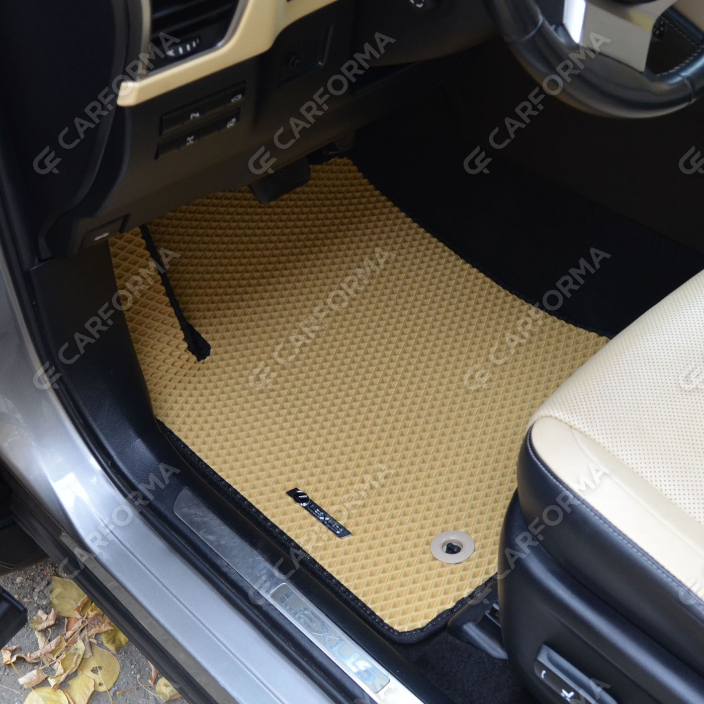 Ворсовые коврики на Lexus NX I 2014&nbsp;-&nbsp;2021 в Симферополе