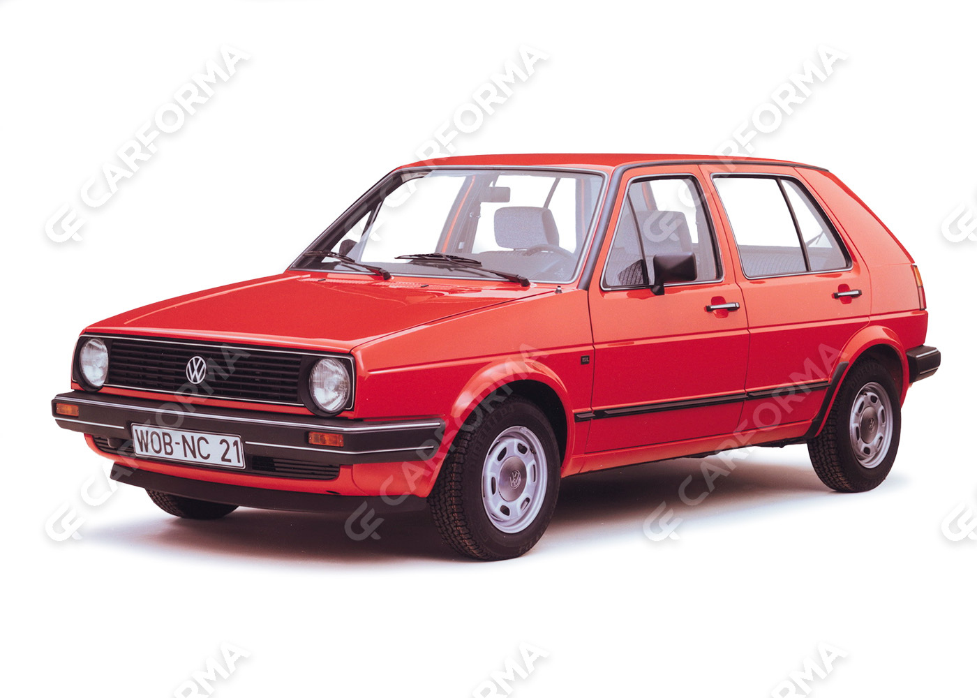 Ворсовые коврики на Volkswagen Golf 2 1983&nbsp;-&nbsp;1992 в Симферополе