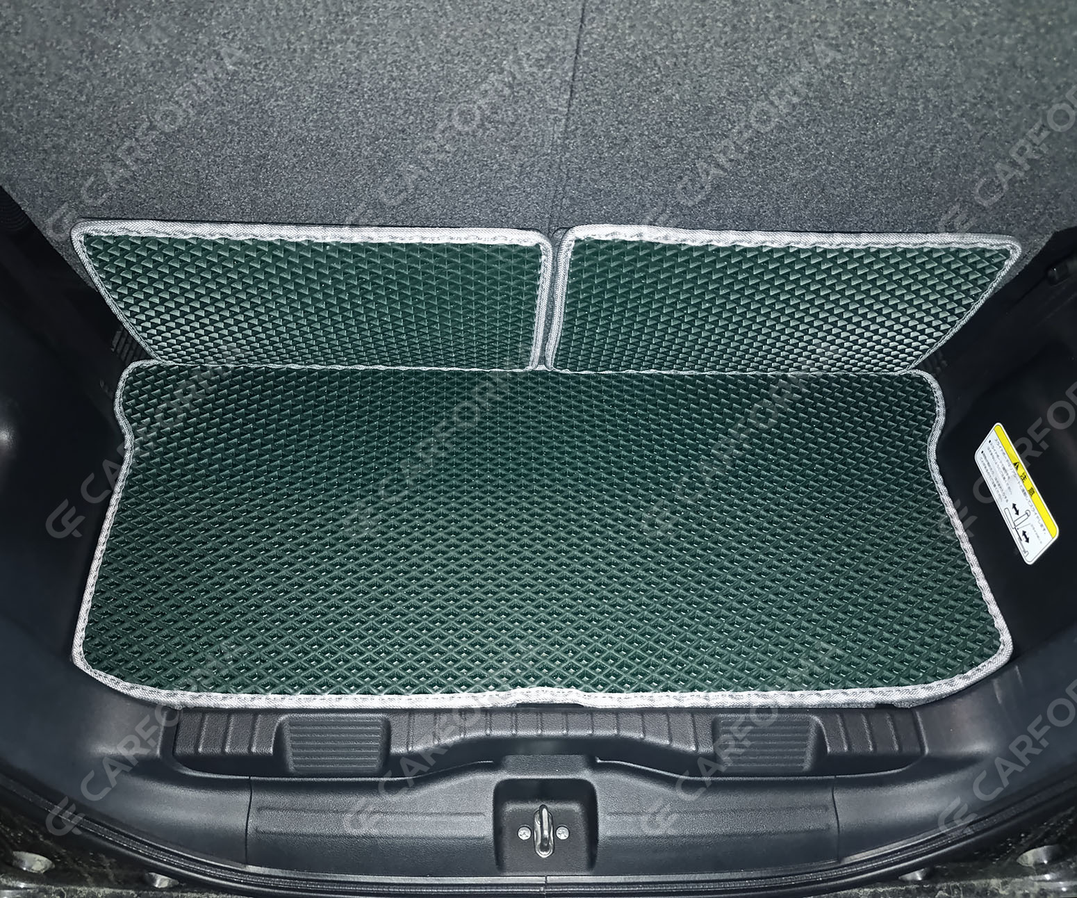 Ворсовые коврики на Honda N-BOX II 2017&nbsp;-&nbsp;2023 в Симферополе