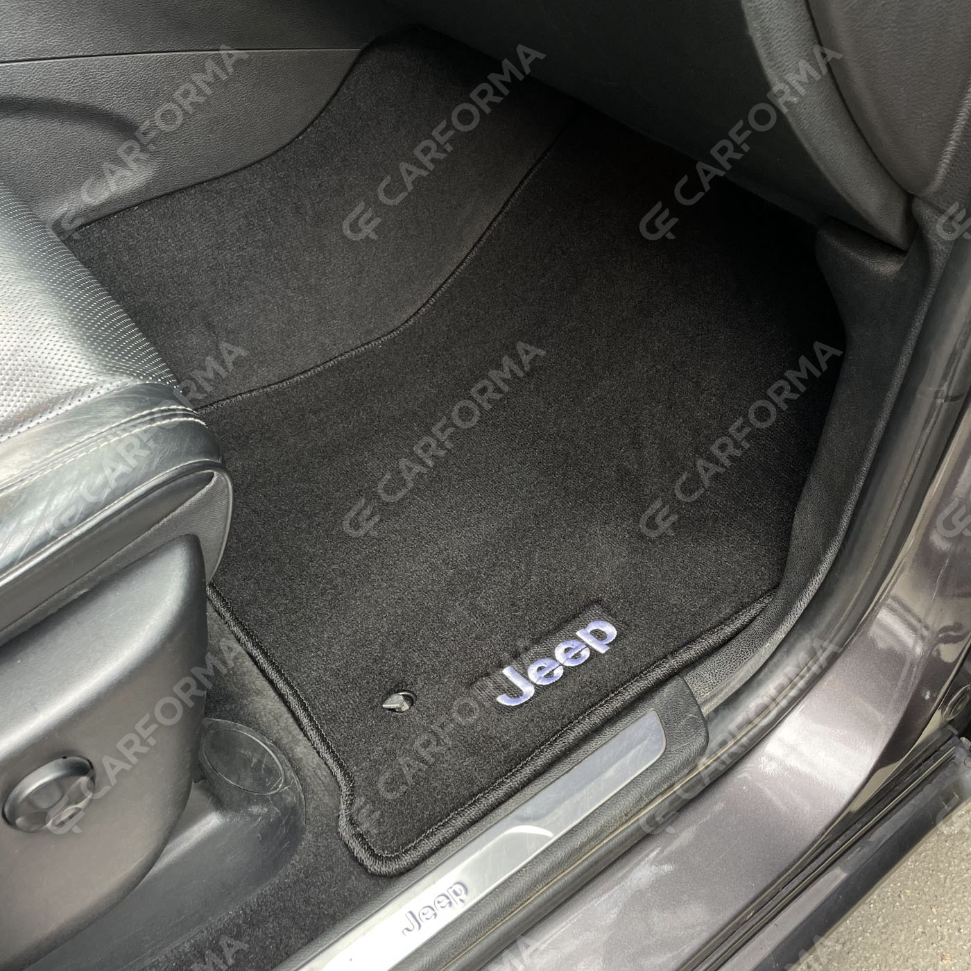 Ворсовые коврики на Jeep Grand Cherokee (WK2) 2010&nbsp;-&nbsp;2022 в Симферополе