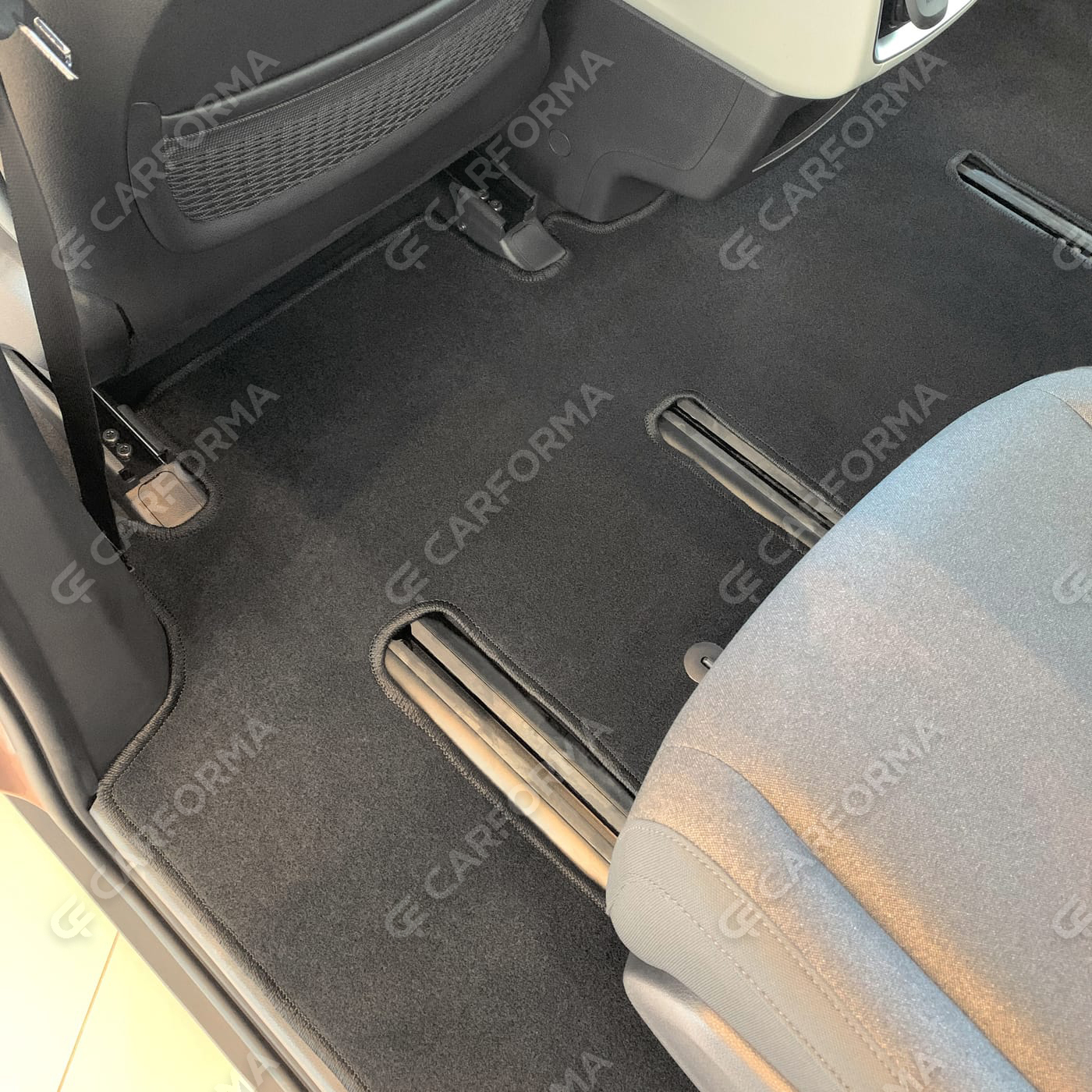 Ворсовые коврики на KIA Carnival IV 7 мест без оттоманок 2020&nbsp;-&nbsp;2026 в Симферополе