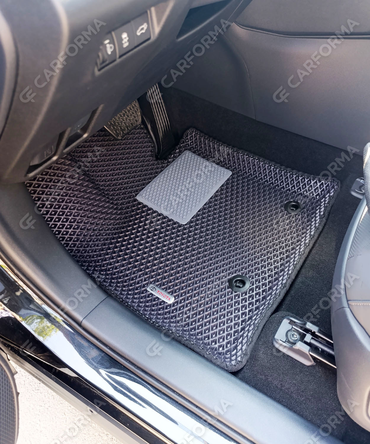 Водительские eva коврики соты Toyota Wildlander II 2025&nbsp;-&nbsp;2026 в Симферополе
