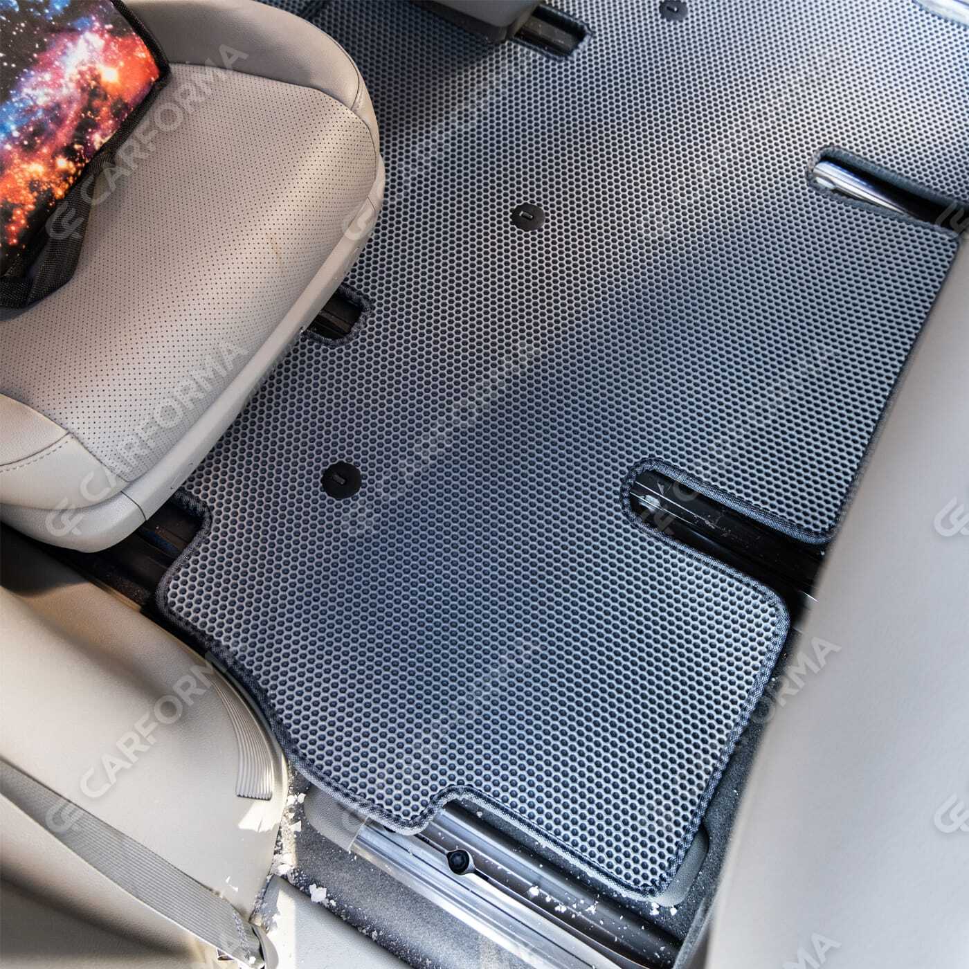 EVA коврики на KIA Carnival III 9 мест и 11 мест 2014&nbsp;-&nbsp;2021 в Симферополе