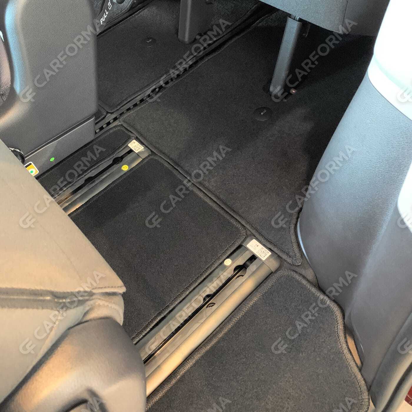 Ворсовые коврики на KIA Carnival IV 8 мест 2020&nbsp;-&nbsp;2026 в Симферополе