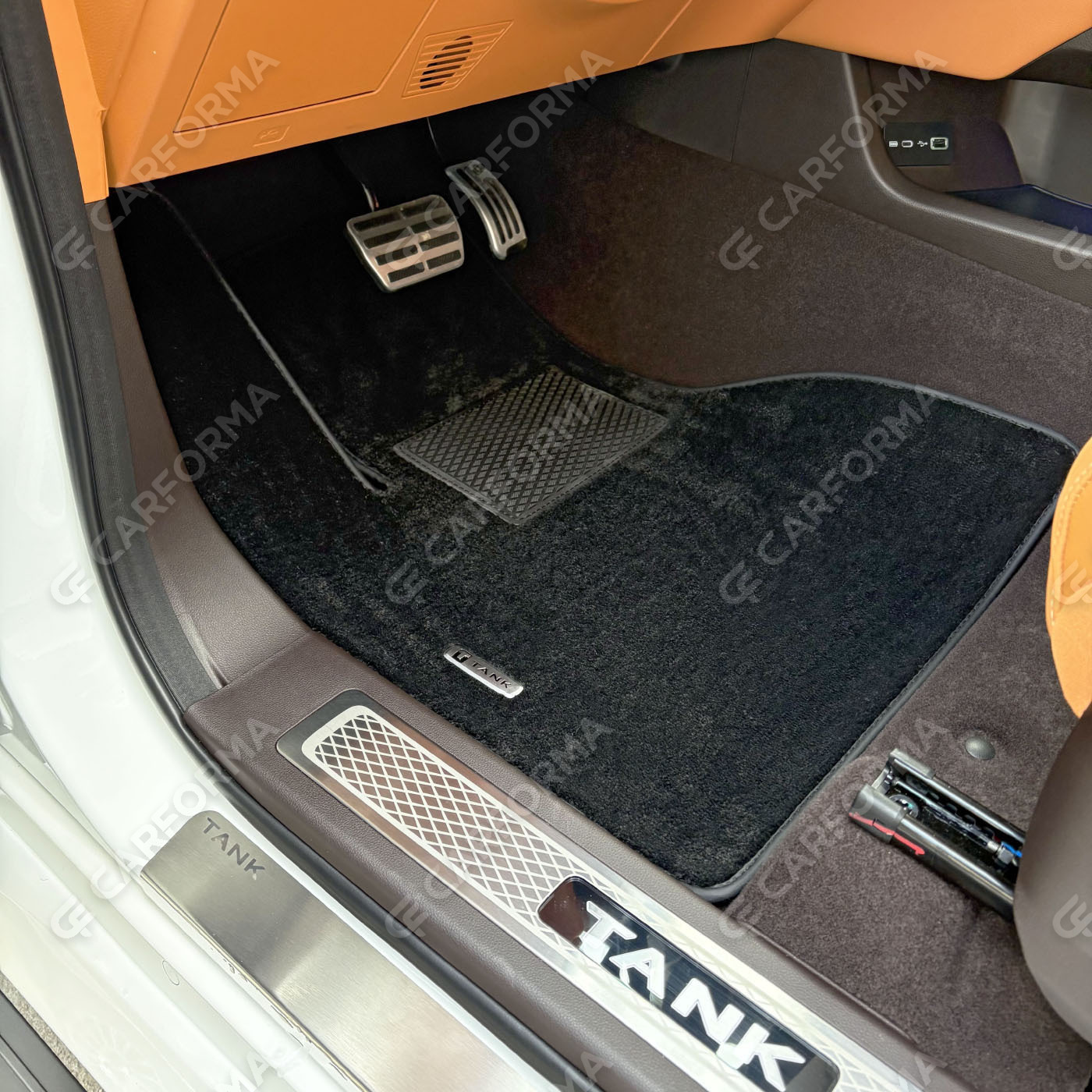 EVA коврики на Tank 500 2021&nbsp;-&nbsp;2026 в Симферополе