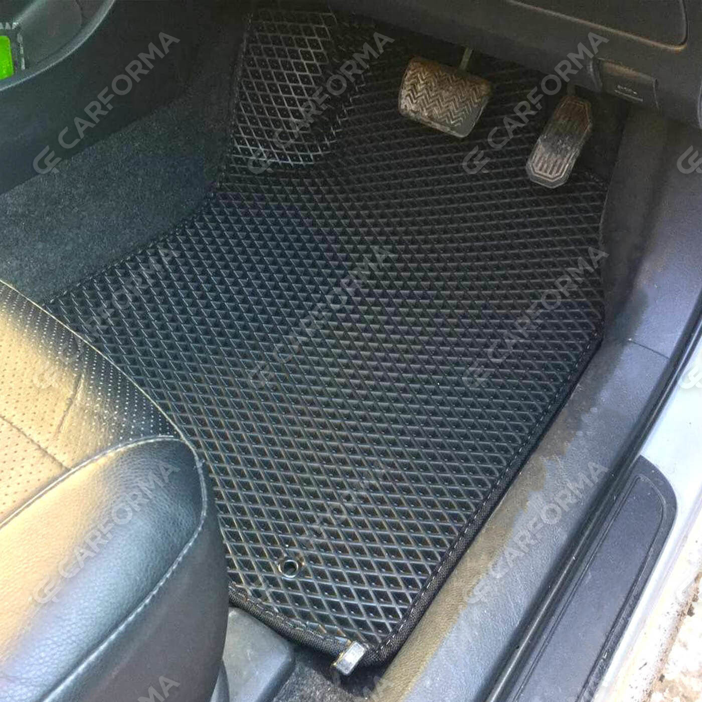 Ворсовые коврики на Toyota Corolla Fielder (E14) 2006&nbsp;-&nbsp;2012 в Симферополе