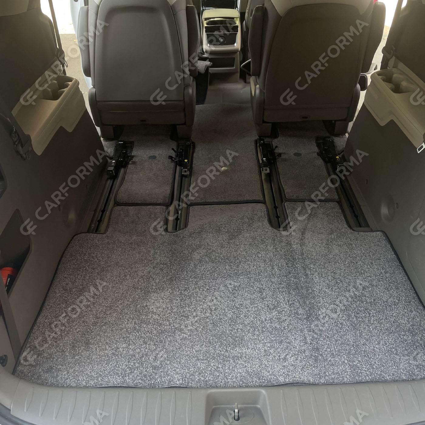 Ворсовые коврики на KIA Carnival IV 11 мест 2020&nbsp;-&nbsp;2026 в Симферополе