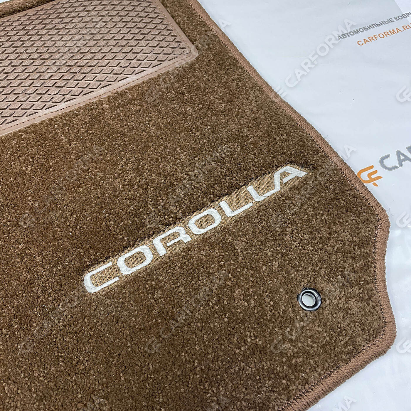 Ворсовые коврики на Toyota Corolla (E9) 1987&nbsp;-&nbsp;1993 в Симферополе