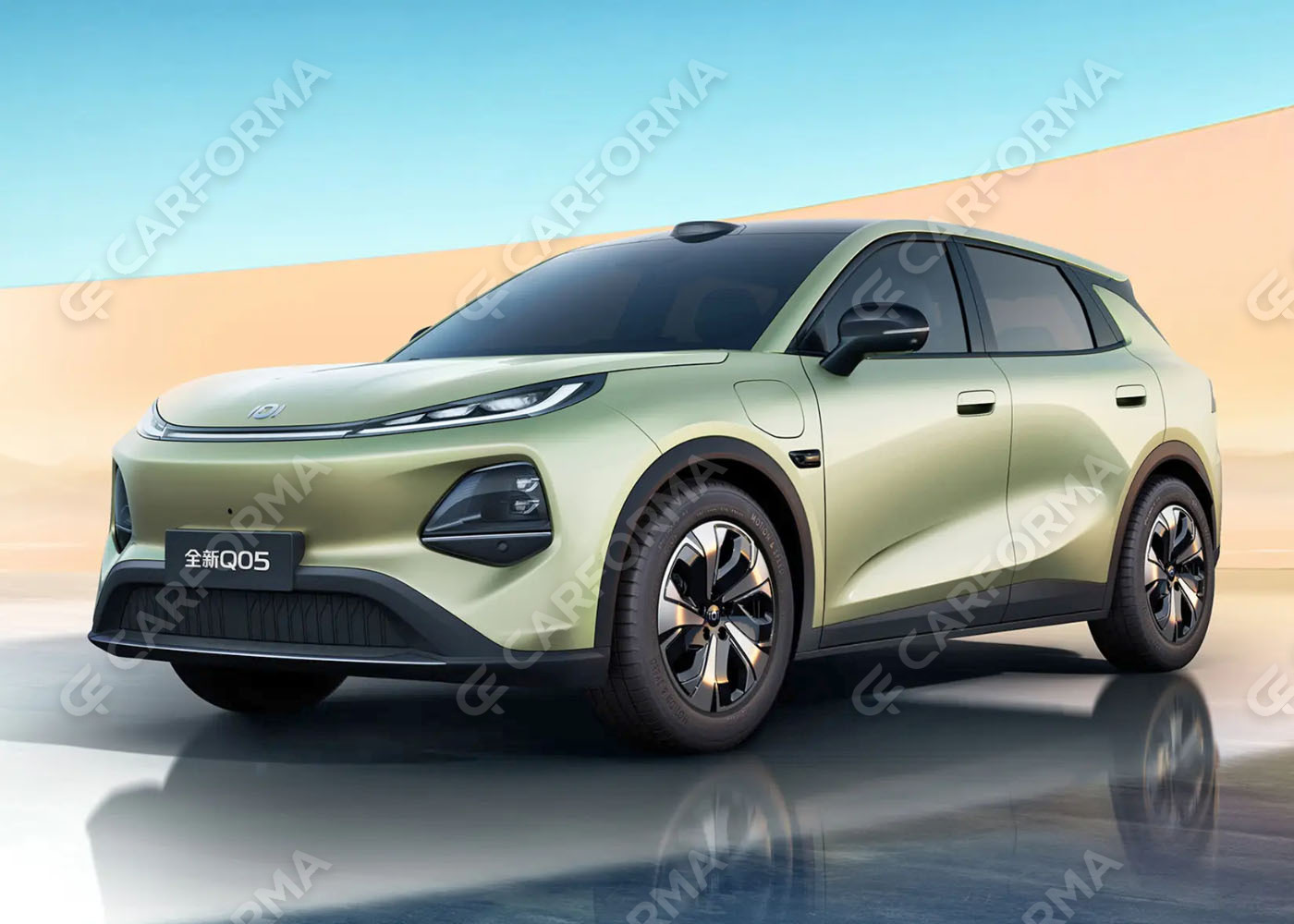Коврики на Changan Qiyuan Nevo Q05 2025&nbsp;-&nbsp;2026 в Симферополе
