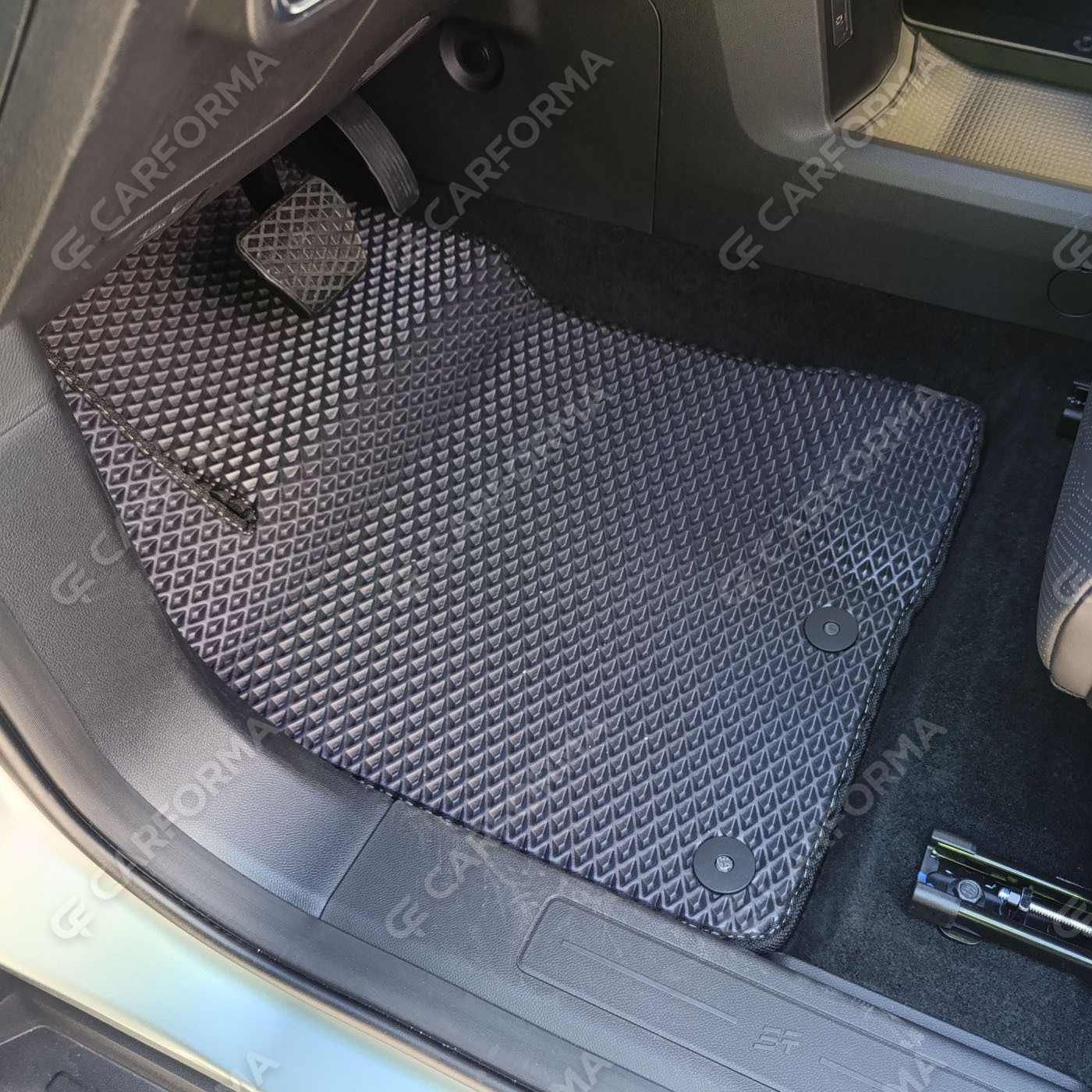 Коврики на Jetour T1 2025&nbsp;-&nbsp;2026 в Симферополе