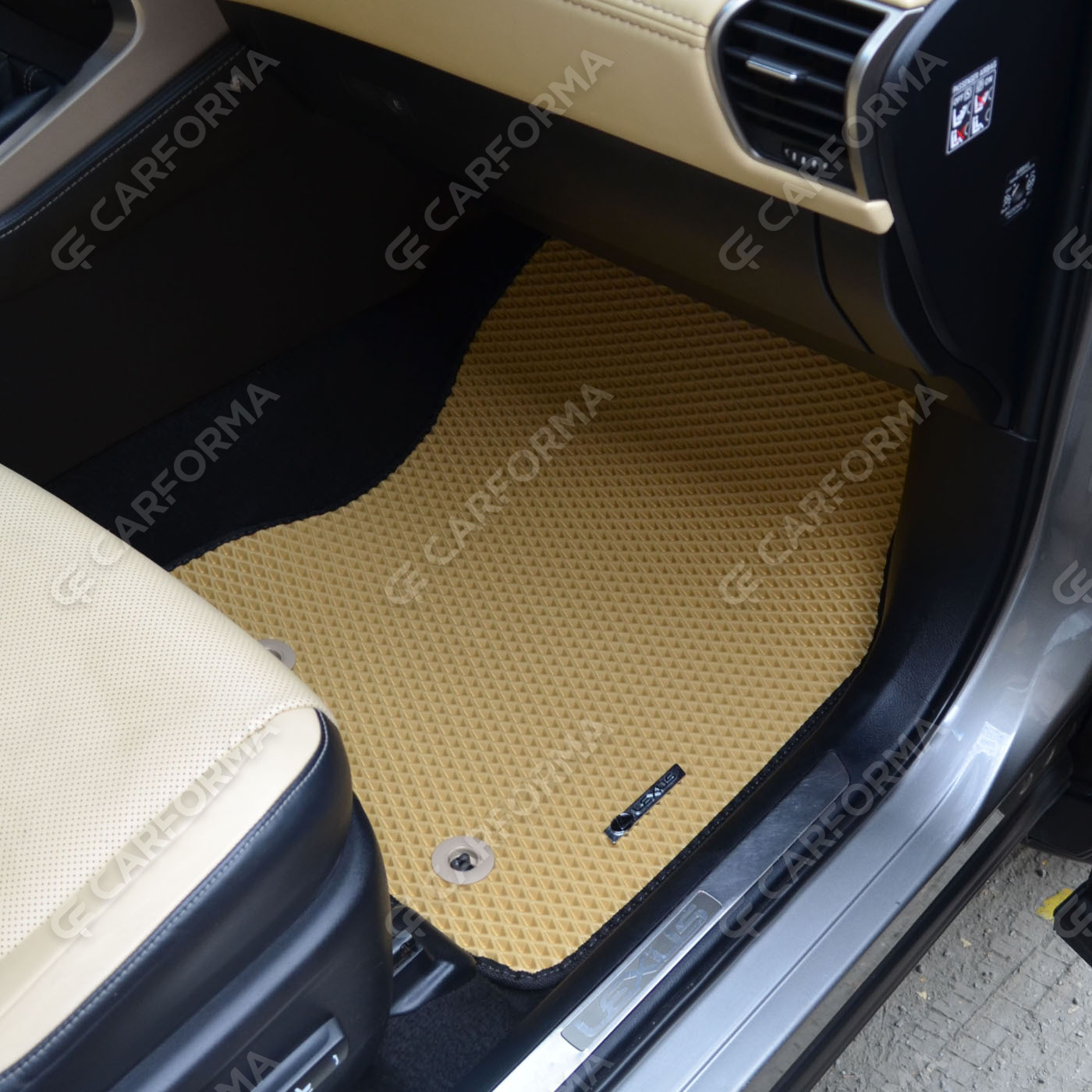 Ворсовые коврики на Lexus NX I 2014&nbsp;-&nbsp;2021 в Симферополе